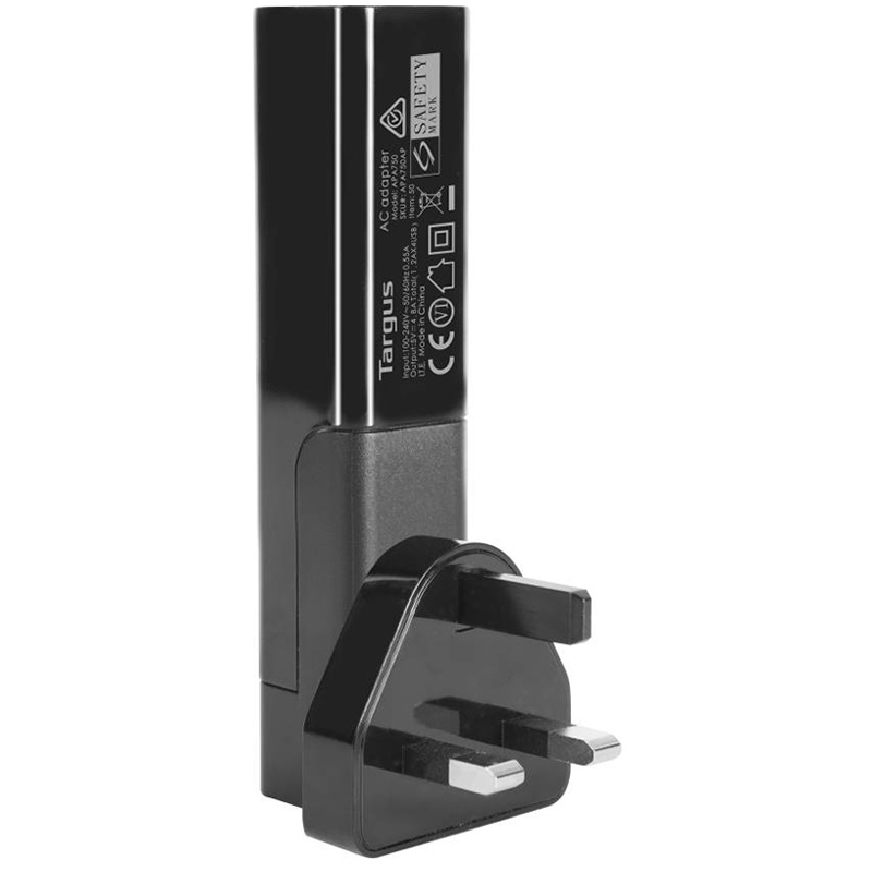 

Targus 4 Port USB Hub (APA750IN-50, Black), No color