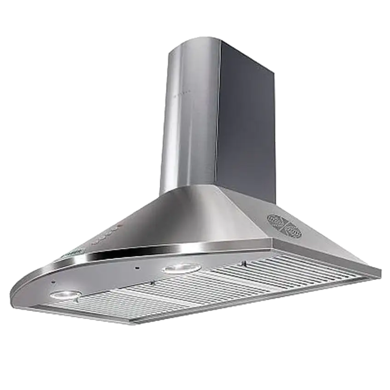 Faber Tender 3D 1295 m³/hr 90cm Wall Mount Chimney (Baffle Filter, T2S2 Max LTW 90, Stainless Steel)_1