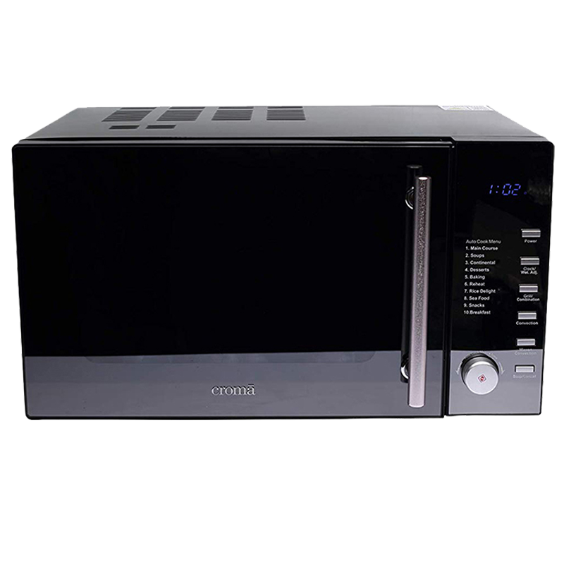 Croma 25 Litres Convection Microwave Oven (Over Heat Protection, CRAM0191, Black)_1