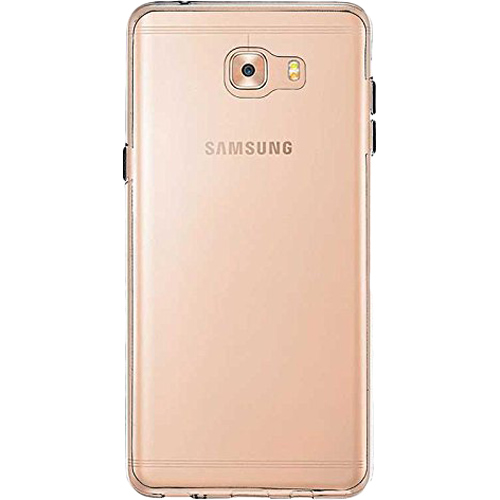 Stuffcool TPU Back Case Cover for Samsung Galaxy C9 Pro (PRSGC9P-CLR, Transparent)_1