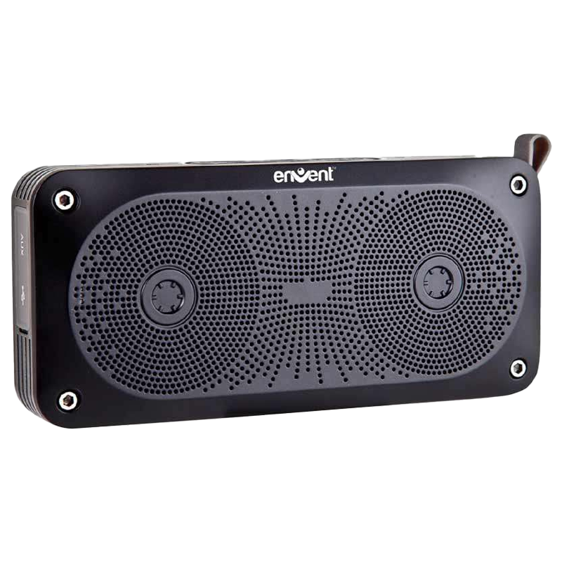 Envent Live Free 370 Portable Bluetooth Speaker (Black)_1