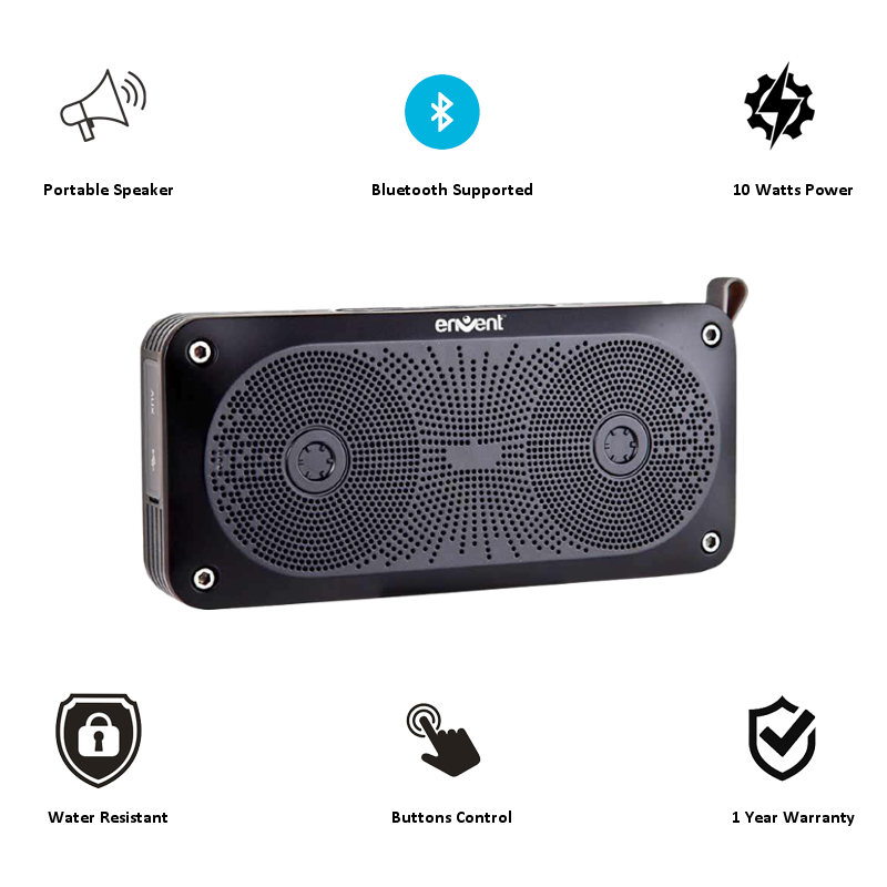 envent livefree 370 bluetooth speaker