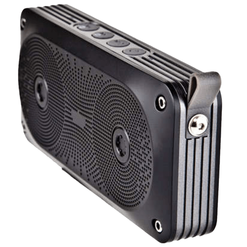 

Envent Live Free 370 Portable Bluetooth Speaker (Black), No color