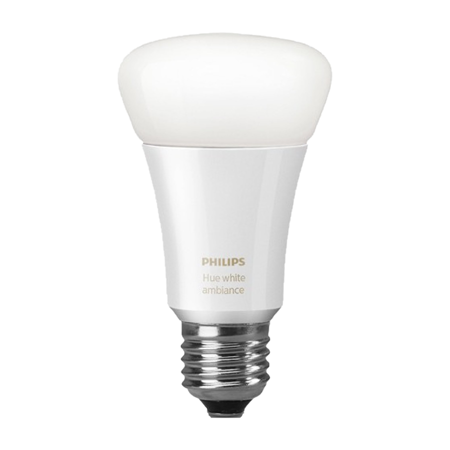 Philips Hue Electric Powered 9.5 Watt Smart LED Bulb (929001200126, White)_1