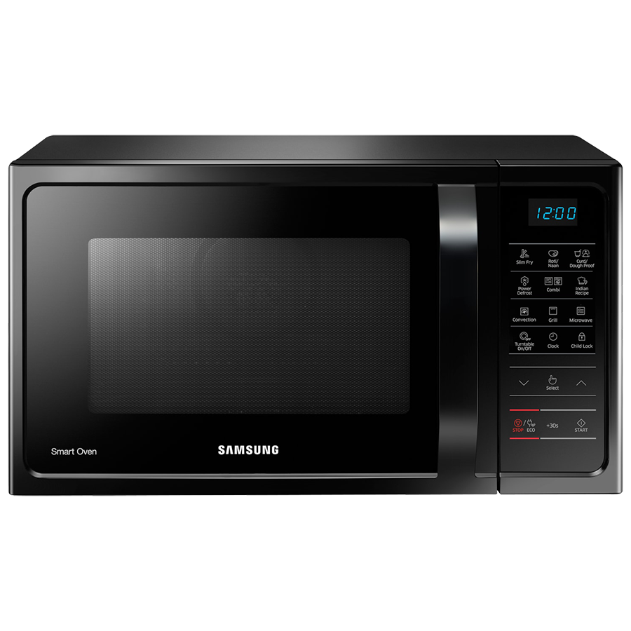 Samsung 28 Litre Convection Microwave Oven (MC28A5033CK/TL, Black)_1