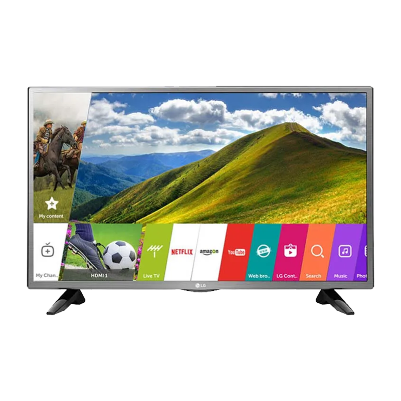 LG 81 cm (32 inch) HD LED Smart TV (32LJ573D, Black)_1