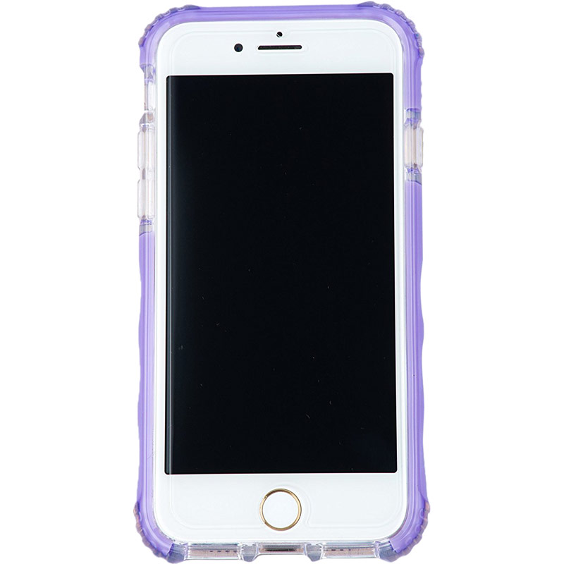 Catz TPU Back Case Cover for Apple iPhone 7 Plus (CZ-IP7PTC, Purple)
