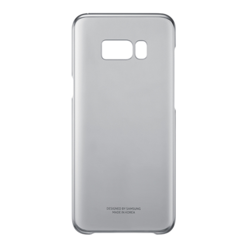 

Samsung Galaxy S8 Plus Dream Clear Back Case Cover (EF-ZG955CBEGIN, Black), No color