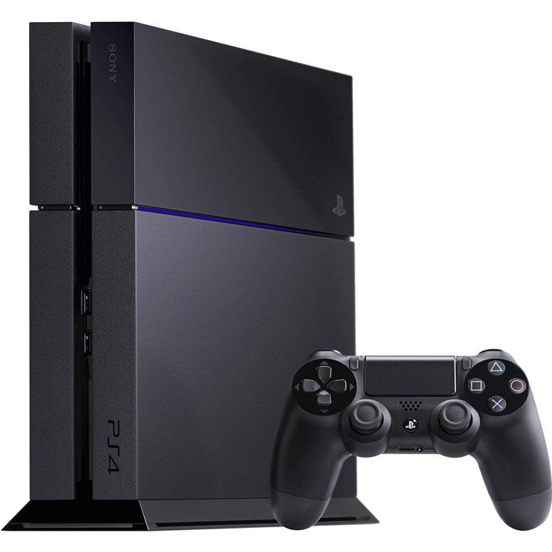 Sony PlayStation 4 500 GB Gaming Console and Controller (PS4 500GB, Black)_1