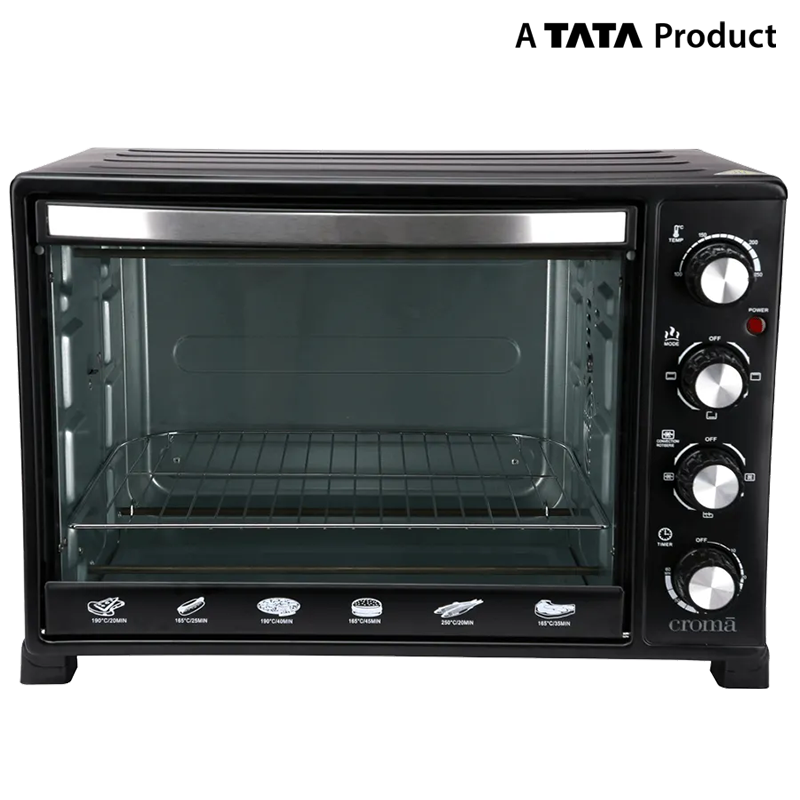 

Croma CRAO0064 40 Litres OTG (Black), No color