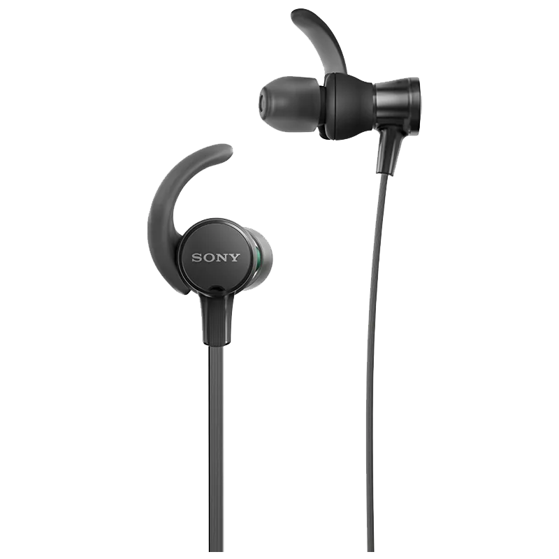 Sony Extra Bass MDR-XB510AS In-Ear Wired Earphones with Mic (Black)_1