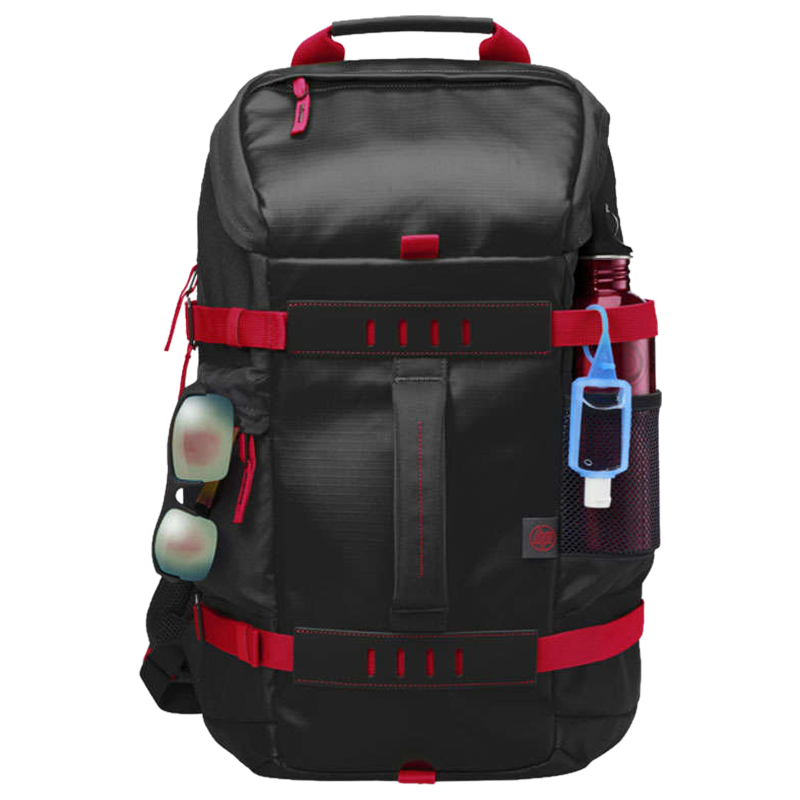 

HP X0R83AA 15.6 Inch Laptop Backpack (X0R83AA#UUF, Red/Black)