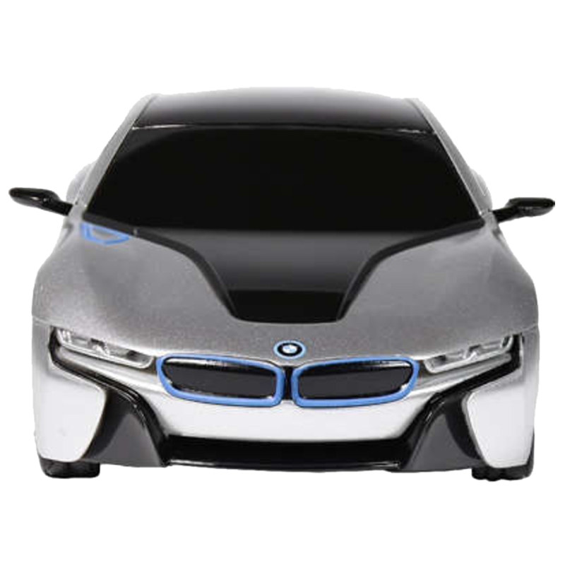 

Rastar Remote Controlled Sports Toy Car (BMW l8, Silver), No color