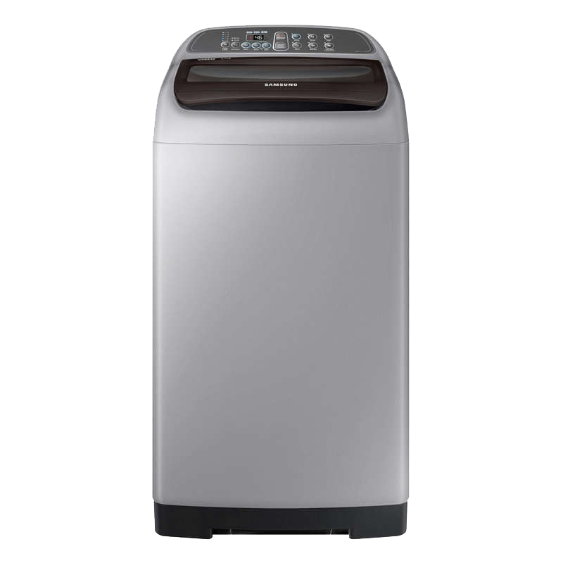 Samsung 6.5 kg Fully Automatic Top Loading Washing Machine (WA65M4200HD, Silver)_1