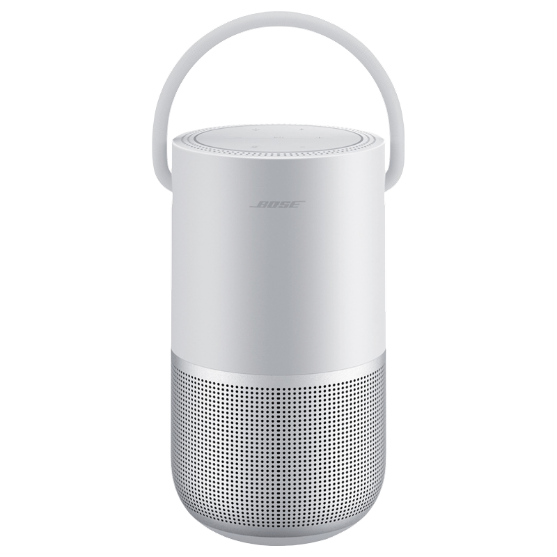 

Bose Portable Home Bluetooth Speaker (829393-5300, Silver)