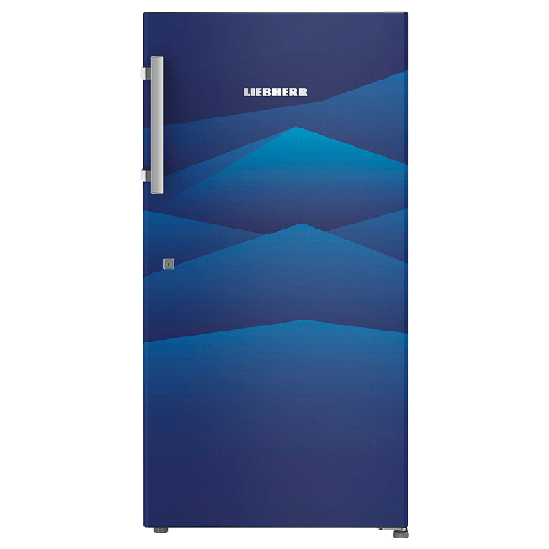 

Liebherr 220 Litres 4 Star Direct Cool Single Door Refrigerator (Spice Boxes, Db 2240, Blue Landscape), No color