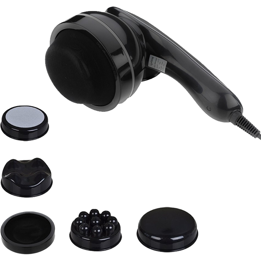 

Lifelong Full Body Massager (Four Interchangeable Heads, LLM171, Grey), No color