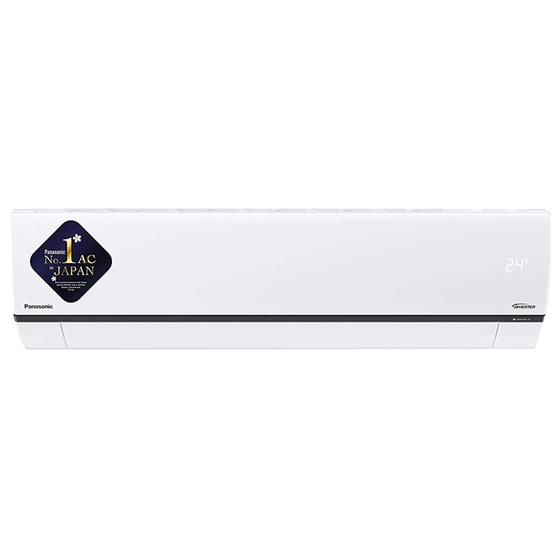Panasonic Advance 1 Ton 5 Star Inverter Split AC (Wi-Fi Supported, Copper Condenser, CS/CU-XU12WKYF, White)_1