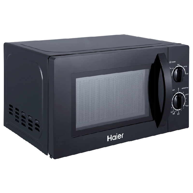 Buy Haier 20 L Solo Microwave Oven (HIL2001MWPH, Black) Online - Croma