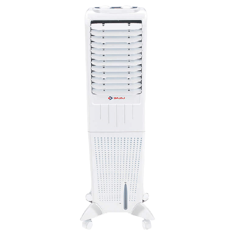 Bajaj 35 Litres Room Air Cooler (3 Way Speed Control, TMH35, White)