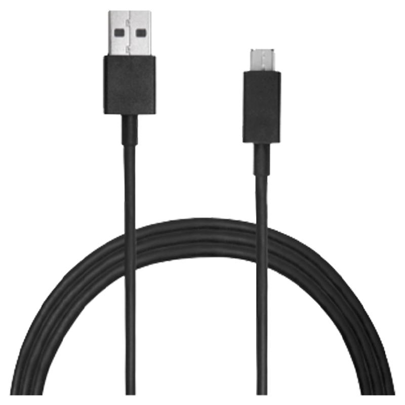 

Xiaomi Mi 120 cm USB Charge and Sync Cable (SJV4154IN, Black)