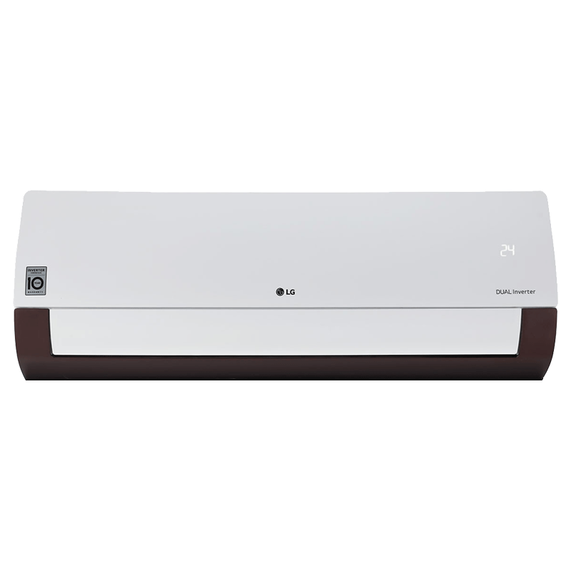 LG 1.5 Ton 5 Star Inverter Split AC (Wi-Fi Supported, Copper Condenser, LS-Q18NWZA, White)_1