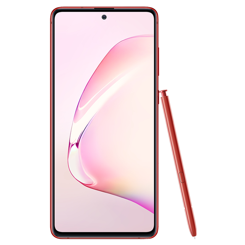 

Samsung Galaxy Note 10 Lite (Aura Red, 128 GB, 6 GB RAM), No color