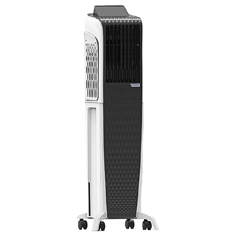 Symphony 55 Litres Tower Air Cooler (i-Pure Technology, DIET 3D - 55i+, Black)