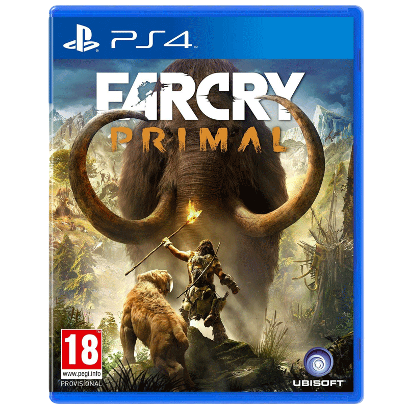 Ubisoft Far Cry Primal For PS4 (Action-Adventure Games, Standard Edition)_1