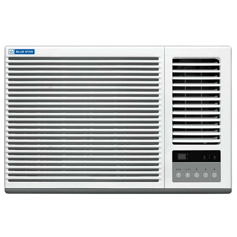 

Blue Star GBTI Series 1.5 Ton 5 Star Window AC (Copper Condenser, 5W18GBTI, White), No color