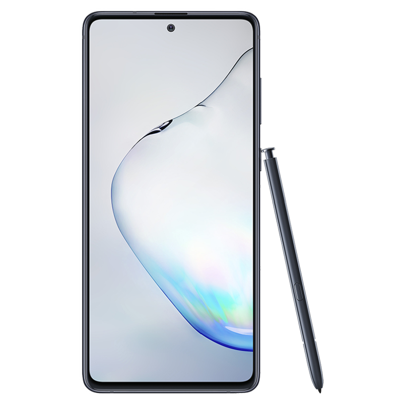 

Samsung Galaxy Note 10 Lite (Aura Black, 128 GB, 6 GB RAM), No color