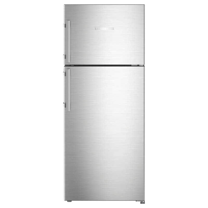 Liebherr 265 Litres 3 Star Frost Free Double Door Inverter Refrigerator (Central Power Cooling, TCss 2640, Stainless Steel)_1