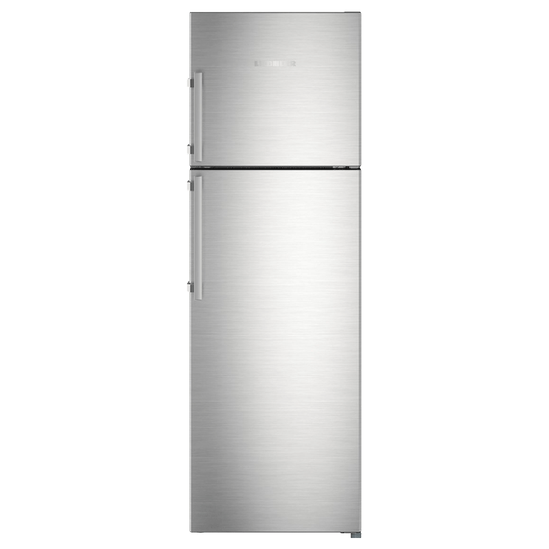 Liebherr 346 Litres 3 Star Frost Free Inverter Double Door Refrigerator (Central Power Cooling, TCss 3540, Stainless Steel)_1
