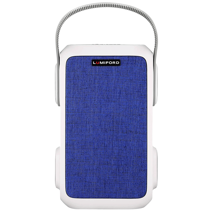

Lumiford Gofash Broadway Wireless Speaker (BT05, Blue), No color
