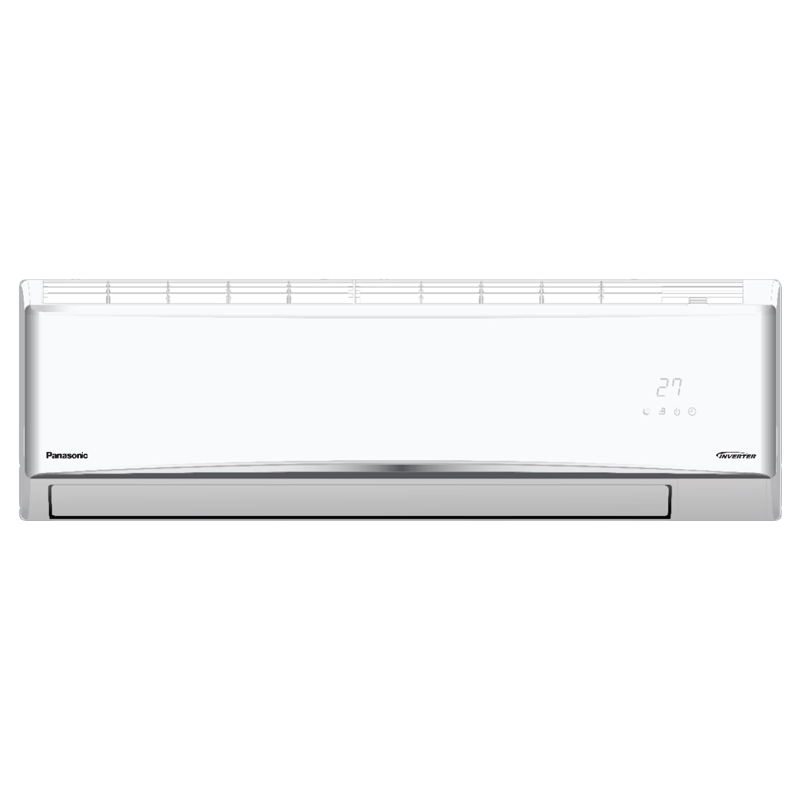 

Panasonic Ace 1 Ton 5 Star Inverter Split AC (Copper Condenser, CS/CU-ZU12WKYF, White), No color