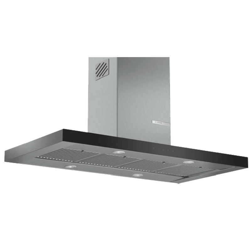 Bosch Serie 4 705m³/h 120cm Island Chimney (Touch Control, DIB128G50I, Stainless Steel)_1