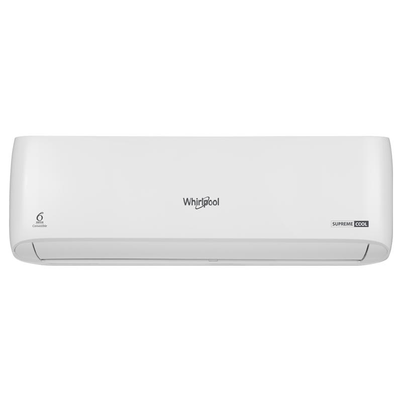 

Whirlpool Supreme Cool 1 Ton 3 Star Inverter Split AC (Copper Condenser, White), No color