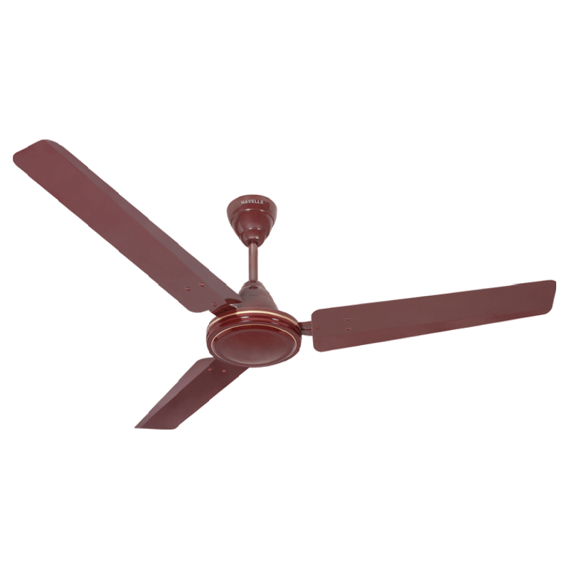 

Havells Samraat 3 Blades Ceiling Fan (FHCSVSTBRN48, Brown), No color