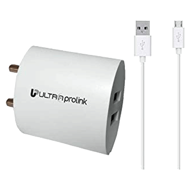 Ultraprolink Boost 10.5 Watt Single USB Wall Charger_1