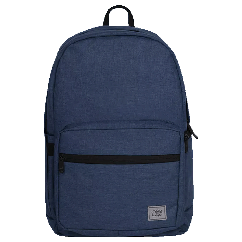 

The Souled Store Solids 25 Litres Laptop Backpack (CR205, Classic Blue), No color
