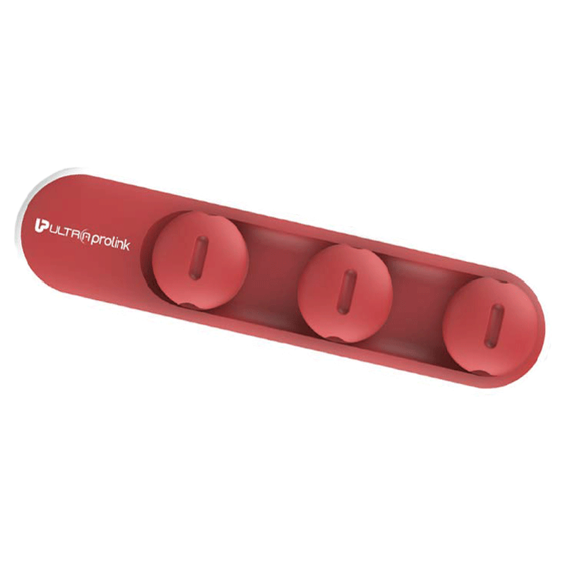 Ultraprolink Tidy Magnetic Cable Organizer (UM1001, Red)_4