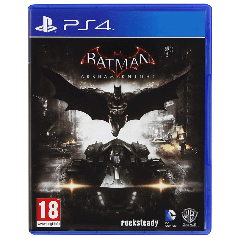 Warner Bros. Batman Arkham Knight For PS4 (Action-Adventure Games, Standard Edition)_1