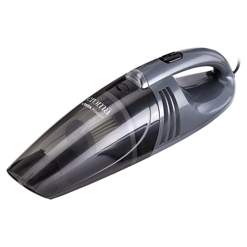 Croma 60 watt Car Vacuum Cleaner (Dust Tank- 300 ml, CRAV0058, Grey and Black)_1