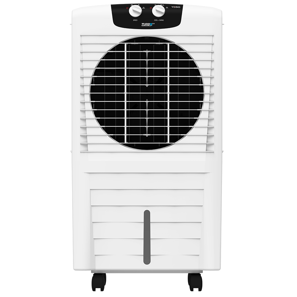 Vego Turbo DLX 76 Litre Desert Air Cooler (TUHK DLX 76, White)_1