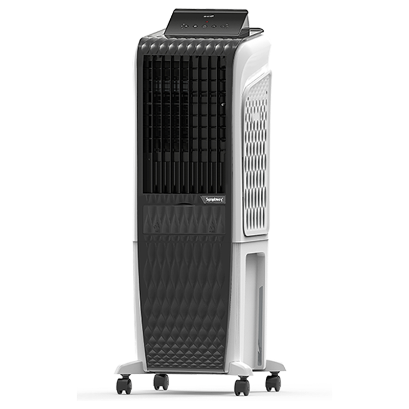 Symphony 30 Litres Tower Air Cooler (Pop-up Touchscreen, DIET 3D - 30I, Black)_3