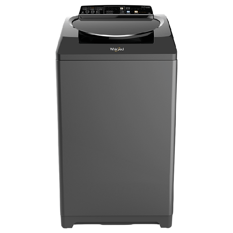 Whirlpool Stainwash Ultra 6.5 kg 5 Star Fully Automatic Top Load Washing Machine (In-Built Heater, Grey)_1