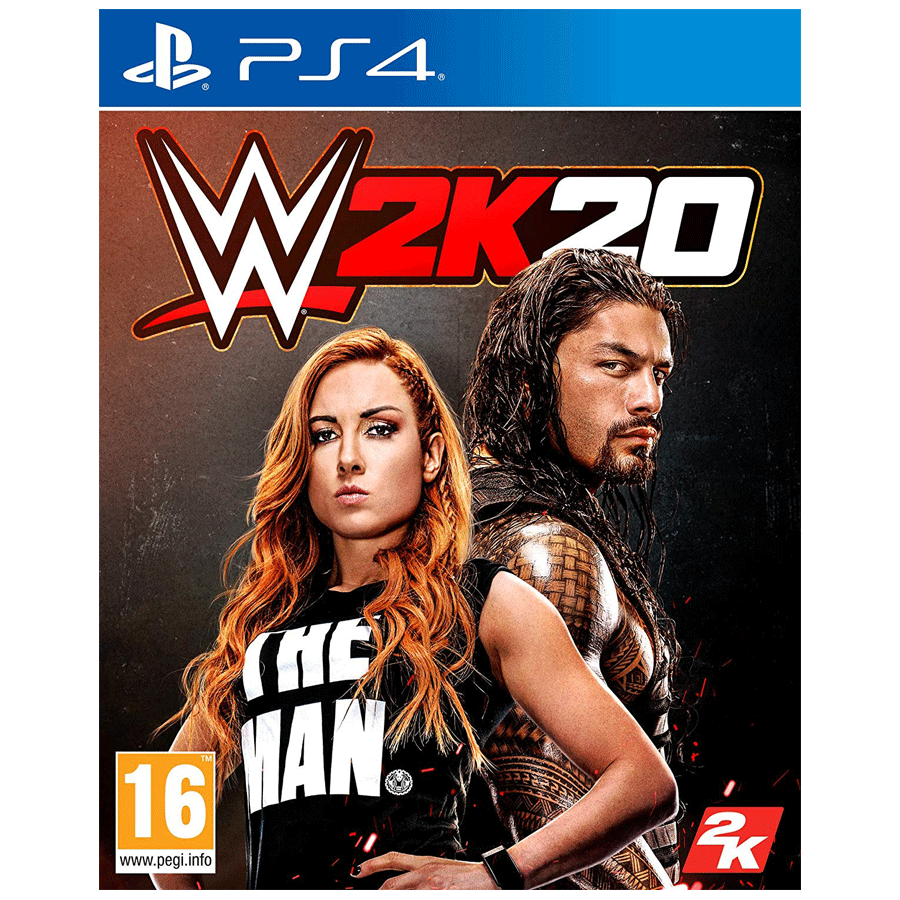 PS4 Game (WWE 2K20)_1