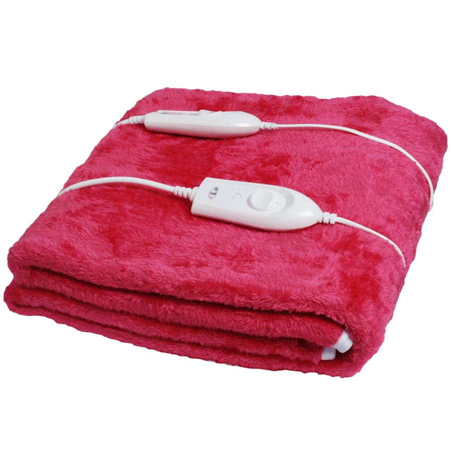 

Expressions Double Super Soft Mink Electric Bed Warmer (POLAR104DB, Pink), No color