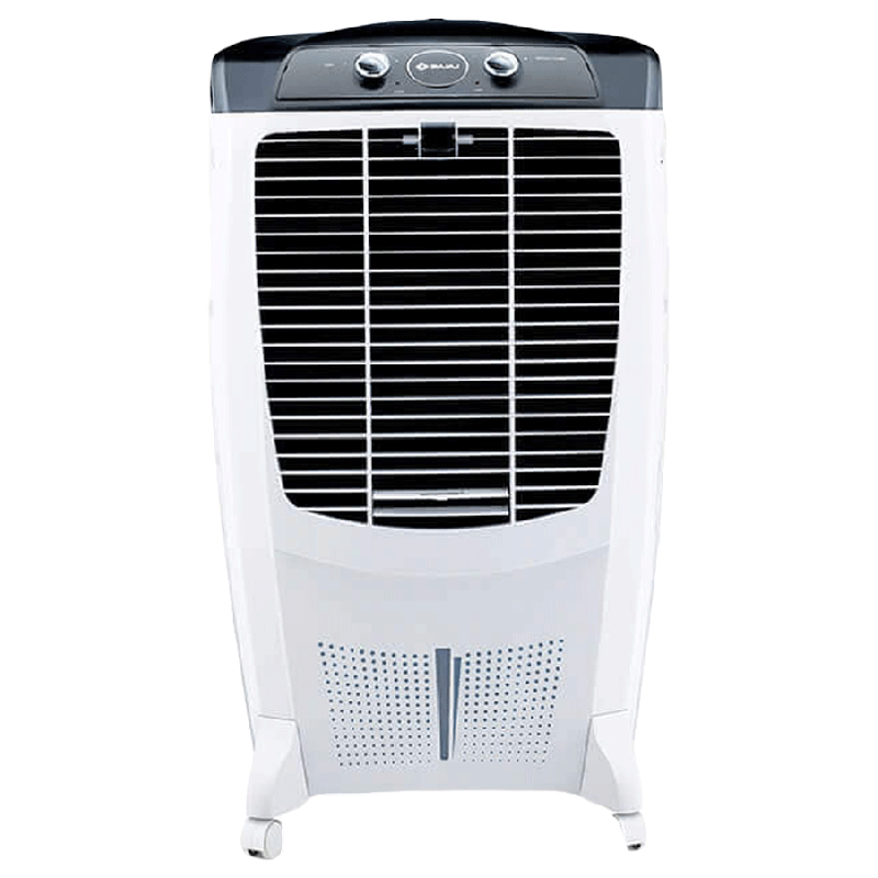 bajaj - bajaj 67 Litres Room Air Cooler (Honeycomb Hexacool Pads, DMH67, White)