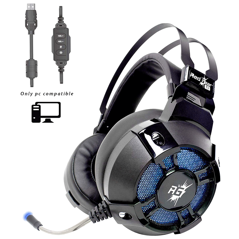 redgear cosmo 7.1 white edition